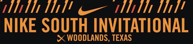 the Nike South Invitational in The Woodlands TX on 02-Oct