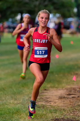 Sara Morefield at the Garmin TxMileSplit Invitational