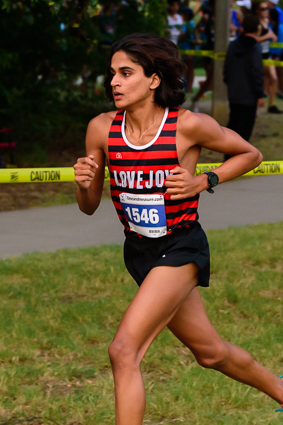 Rohan Sharma at the Garmin TxMileSplit Invitational