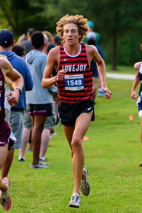 Tate Barr at the Garmin TxMileSplit Invitational