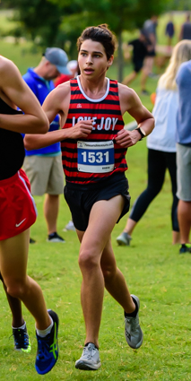 Joe Bluestein at the Garmin TxMileSplit Invitational