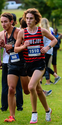 Andrew Poulton at the Garmin TxMileSplit Invitational