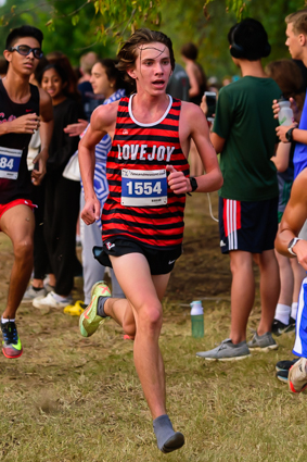 Will Carlson at the Garmin TxMileSplit Invitational