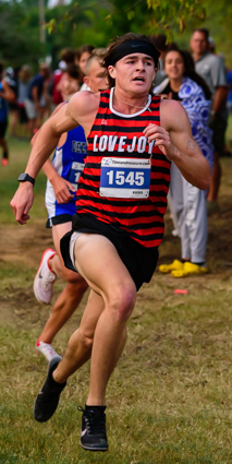 Riley McGowan at the Garmin TxMileSplit Invitational