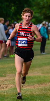 Matt Murray at the Garmin TxMileSplit Invitational