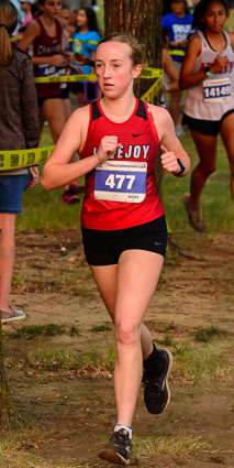 Campbell Lester at the Garmin TxMileSplit Invitational