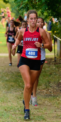 Eliza Coit at the Garmin TxMileSplit Invitational