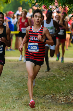 Henry Bennion at the Garmin TxMileSplit Invitational