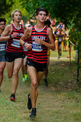 Ethan Smith at the Garmin TxMileSplit Invitational