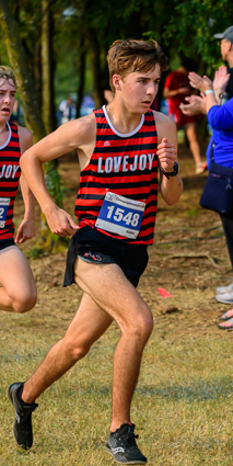 Sonny Hignite at the Garmin TxMileSplit Invitational