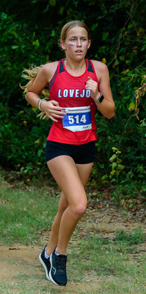 Rachel Wheeler at the Garmin TxMileSplit Invitational