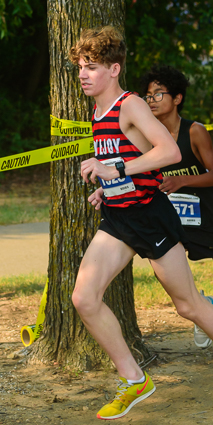 Ethan Murray at the Garmin TxMileSplit Invitational