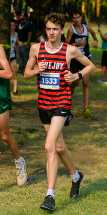 Jonathan Witherspoon at the Garmin TxMileSplit Invitational