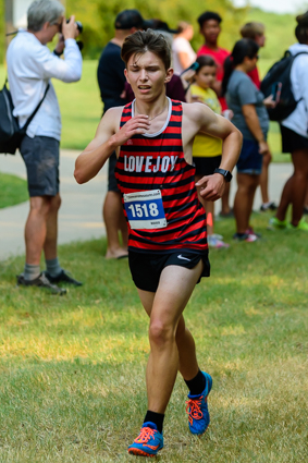 David Groves at the Garmin TxMileSplit Invitational