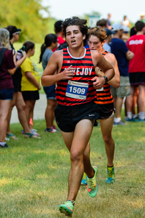 Alex Sullivan at the Garmin TxMileSplit Invitational