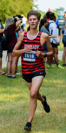 Daniel Lamping at the Garmin TxMileSplit Invitational