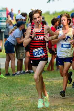 David Wise at the Garmin TxMileSplit Invitational