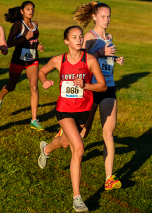 Eva Easley at the Hoka McNeil Invitational