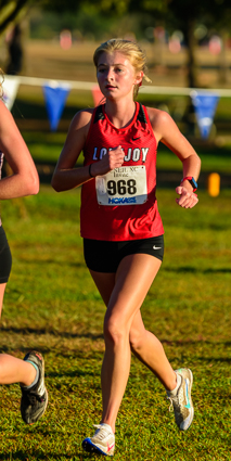 Rachel Malik at the Hoka McNeil Invitational