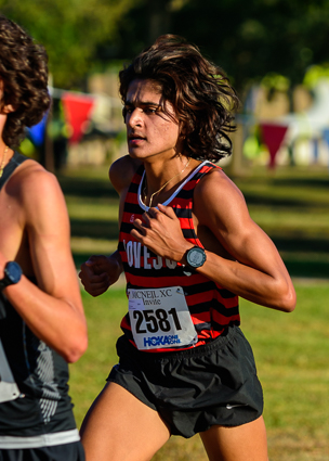 Rohan Sharma at the Hoka McNeil Invitational