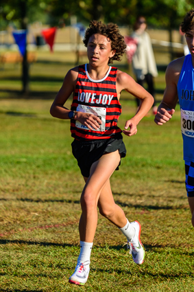 Jack Thompson at the Hoka McNeil Invitational