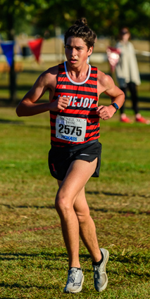 Joe Bluestein at the Hoka McNeil Invitational