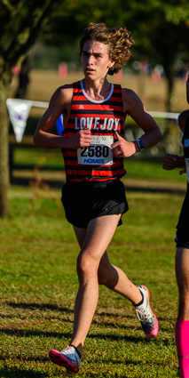 Andy Poulton at the Hoka McNeil Invitational