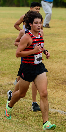 Alex Sullivan at the Ken Gaston Invitational