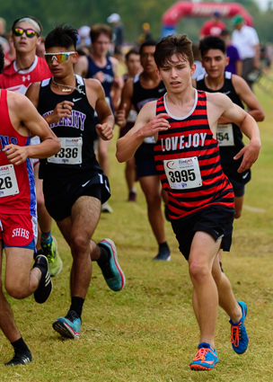 David Groves at the Ken Gaston Invitational