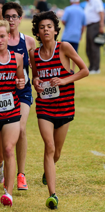 Tristan Lingenfelder at the Ken Gaston Invitational