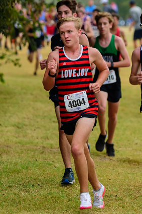 Joseph O'Brien at the Ken Gaston Invitational