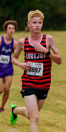 TJ Koch at the Ken Gaston Invitational