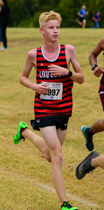 TJ Koch at the Ken Gaston Invitational