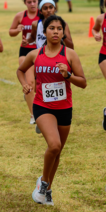 Elizabeth Sanchez at the Ken Gaston Invitational