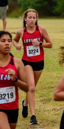 Rachel Wheeler at the Ken Gaston Invitational