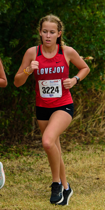 Rachel Wheeler at the Ken Gaston Invitational