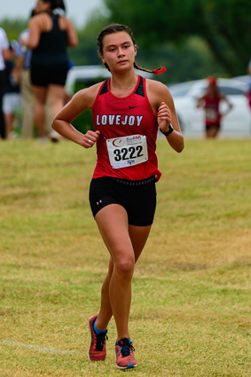 Sydnee Taylor at the Ken Gaston Invitational