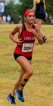 Dominique Ianerelli at the Ken Gaston Invitational