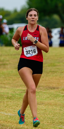 Jessica Rockenbach at the Ken Gaston Invitational