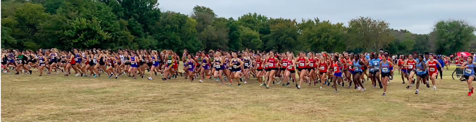 start of the 6A-5A JV Girls race