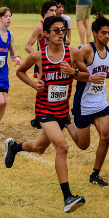 Primo Chandrasekaran at the Ken Gaston Invitational