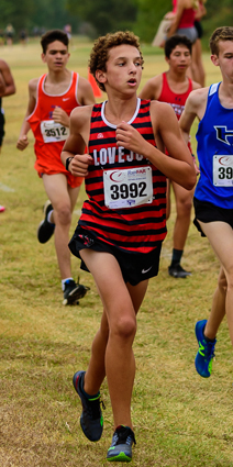 Sean Easley at the Ken Gaston Invitational