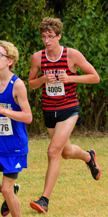 Cole Paulus at the Ken Gaston Invitational