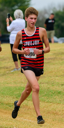 Daniel Lamping at the Ken Gaston Invitational