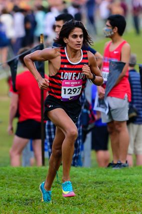 Rohan Sharma at the Nike South Invitational