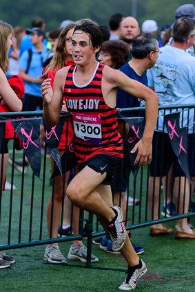 Nick Yarad at the Nike South Invitational