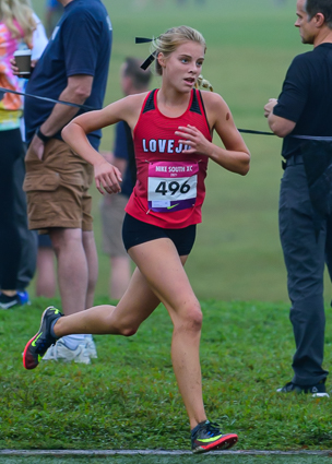 Sara Morefield at the Nike South Invitational