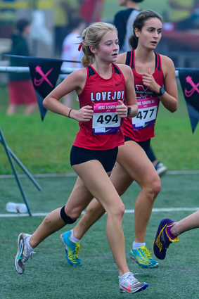 Rachel Malik at the Nike South Invitational