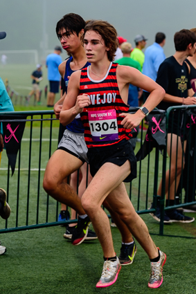 Andrew Poulton at the Nike South Invitational