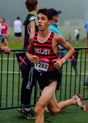 Henry Bennion at the Nike South Invitational